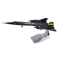 1/144 Lockheed SR-71 Blackbird Diecast Metal Model - USAF Supersonic Reconnaissance Jet by NUOTIE