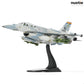 1/72 F-16F Block 60 Fighter Model UAE Paint (Old &Regular version) Prefabricated Jet Fighter Aircraft Model Alloy Metal Die-cast Aircraft Model with Display Stand Collection Gift