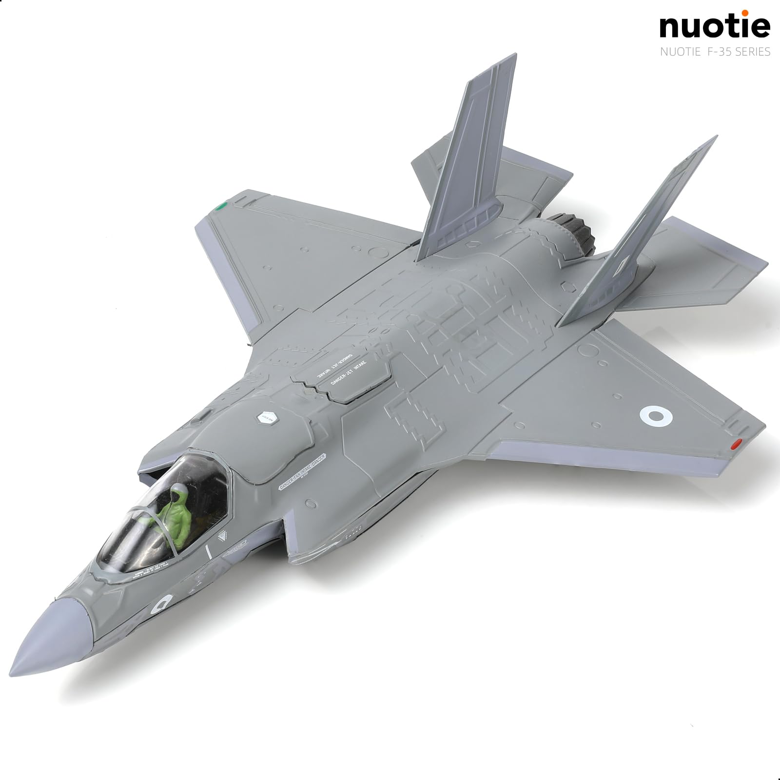 1/72 F-35B Lightning II Diecast Metal Model - Royal Air Force Fighter Jet (138EAW) with Stand