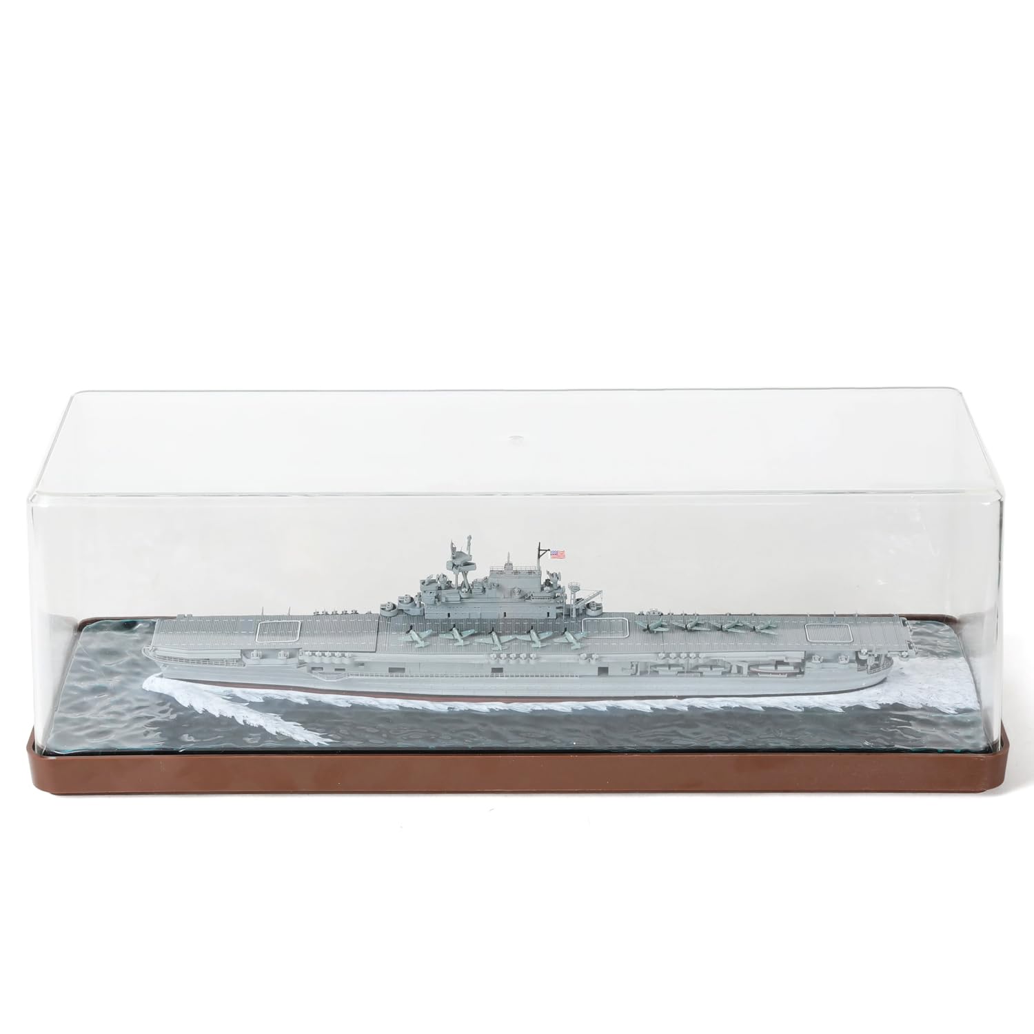 1/700 Die-cast WWII U.S.S. Enterprise CV-6 Aircraft Carrier Scale Model