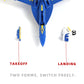 1/72 F/A-18F Hornet Blue Angels Flight Demonstration Squadron Metal Model by NUOTIE