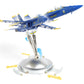 1/72 F/A-18F Hornet Blue Angels Flight Demonstration Squadron Metal Model by NUOTIE