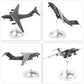 1/200 Y20 Air Force Transport Aircraft Model Kit Military Multi-Purpose Transport Diecast Metal Model Adult Airplane Model with Stand for Military Enthusiasts Collections or Gift