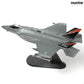 1/72 F-35A Lighting II Fighter Aircraft Model Fighter U.S. Airforce AF-01 Die-cast Aircraft Model with Display Stand Squadron F35A Beast Mode (AF-01) Model Collection Gift for Adults