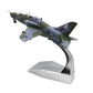 NUOTIE 1/100 Scale BAE Systems Hawk Royal Air Force Training Airplane Model Metal diecast Airplane Model Military Collections and Gifts