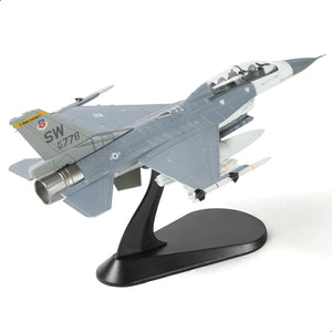 1/72 F-16D Fighting Falcon Block 42 “MiG Killer” Diecast Aircraft Metal Jet Model (90-0778) by NUOTIE