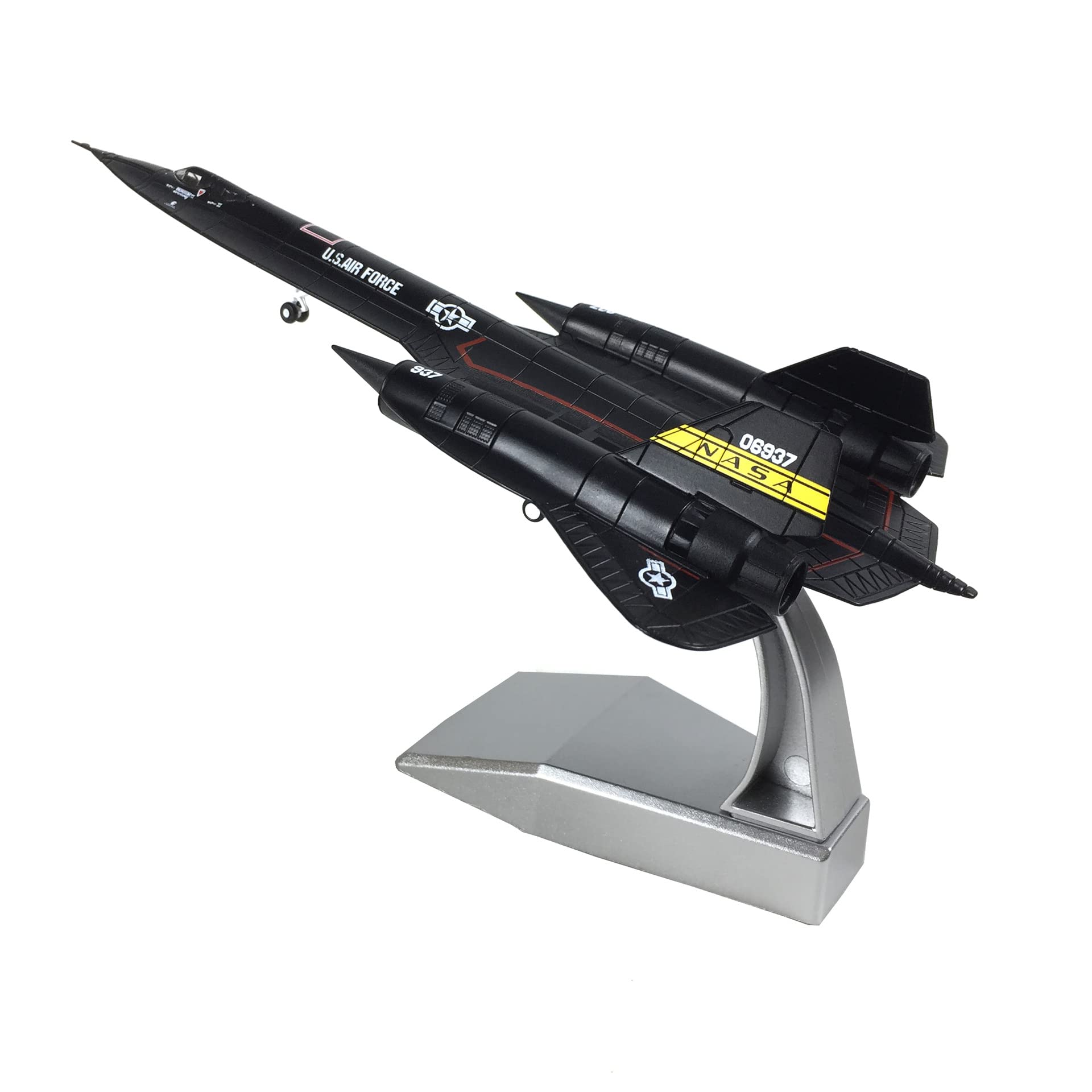 1/144 Lockheed SR-71 Blackbird Diecast Metal Model - USAF Supersonic Reconnaissance Jet by NUOTIE