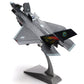 F-35B Lightning II Fighter Model Kit 1:72 Scale Die-cast Aircraft Model with Bracket, Gift for Military Pilots (F-35B Marine Corps)