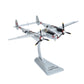 NUOTIE 1/48 Airplane Model U.S. Air Force P-38J Lightning Heavy Fighter Model Die-Cast Aircraft Military Metal Airplane Model Collection and Gift