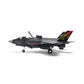 F-35B Lightning II Fighter Model Kit 1:72 Scale Die-cast Aircraft Model with Bracket, Gift for Military Pilots (F-35B Marine Corps)