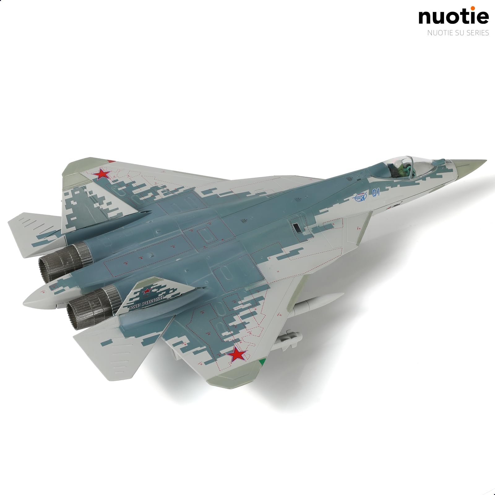 1/72 Sukhoi SU-57 Felon Fighter Aircraft Model Fighter