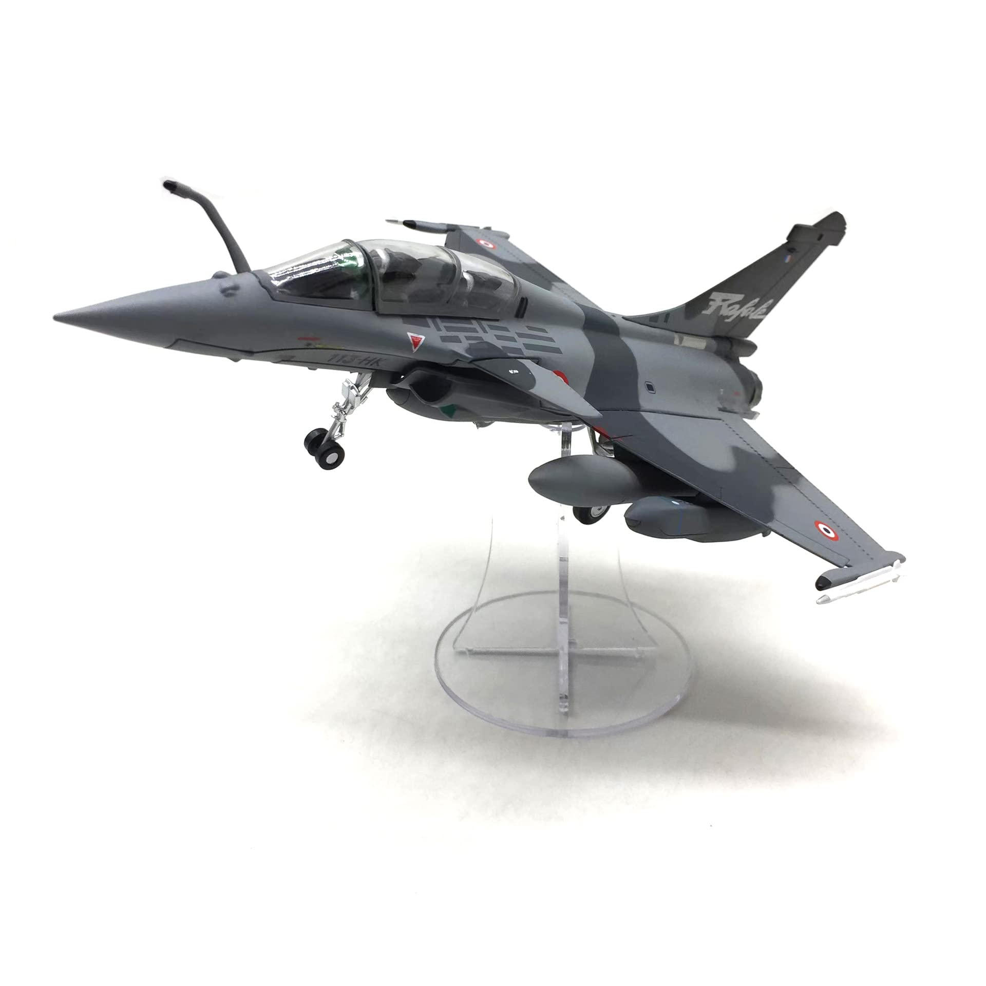 NUOTIE 1/72 Französisches Dassault Rafale B NATO TigerMeet Fighter Modell Metalldruckguss Flugzeugspielzeugbausatz Sammlung Exquisite Modellgeschenke