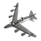 NUOTIE 1/200 Scale B-52(Stratofortress) Long-Range Subsonic Jet-Powered Strategic Bomber Diecast Military Aircraft Model Display Model Aircraft for Display Collection or Gift