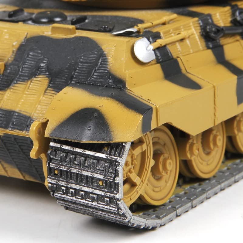 NUOTIE 1/32 Scale Die-cast WWII German Tiger II Tank Model Kit