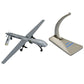 NUOTIE 1/72 MQ-1 Predator Drone Diecast Metal Aircraft Model Kit Pre-Build Replica Military for Display Collection or Gift