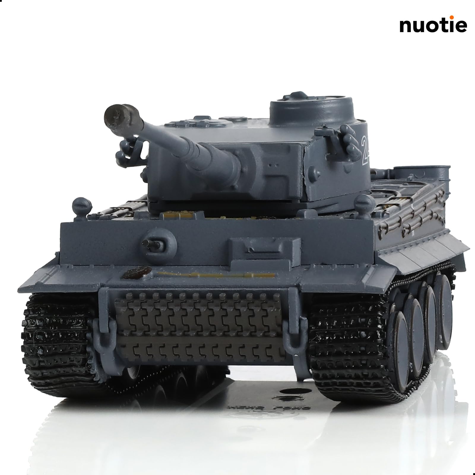 1/72 Die-cast WWII German Tiger I Military Heavy Tank Scale Model