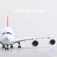 1/160 Airbus A380 18 inchs Large Model Diecast Airplane Model Kits with Stand Sky Jumbo Airliner Model Plane Display Collectible Model Kit for Aviation Enthusiast Gift