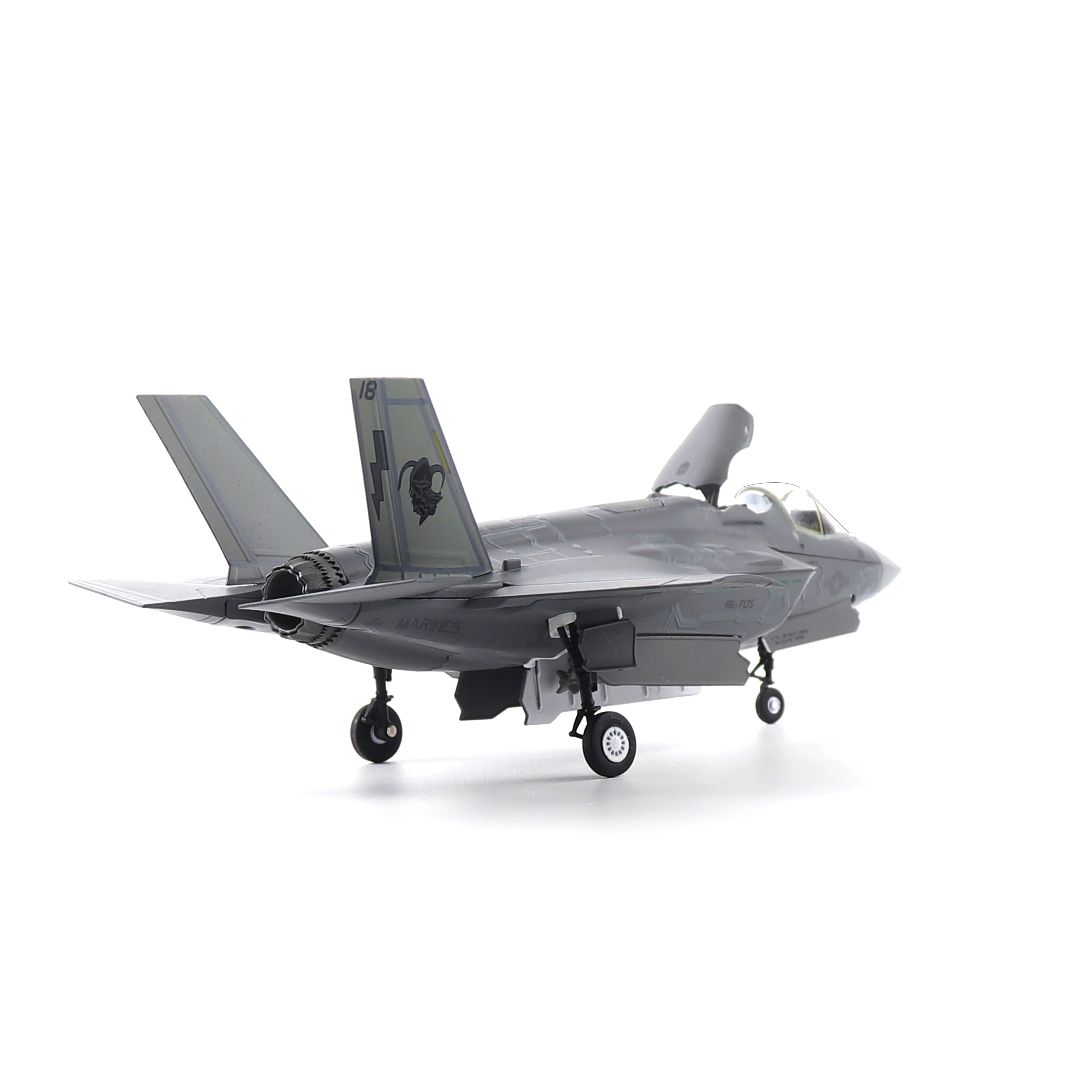 1/72 Scale NUOTIE F-35B Lightning II Diecast Metal Model - USMC STOVL Stealth Fighter Jet