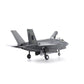 NUOTIE Classic F-35B Lightning Fighter Pre-Build Model 1:72 with Stand 3 Versions (ABC) Aircraft Alloy Diecast Airplane Military Display Model Aircraft for Collection or Gift