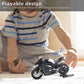 1:12 Motorcycle Model Toy Compatible for Ducati V4S Alloy Metal Diecast Motorbike with Sound and Light Mini Sport Bike Display Gift for Adult Collectors