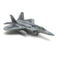 NUOTIE 1/100 USA F-22 Raptor Fighter Attack Diecast Airplanes Military Display Model Aircraft for Collection Fighter Model