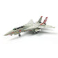 F-14 Tomcat US Navy VF-111 Sun Downers Miss Molly 1/72 DieCast Fighter Military Aircraft Models