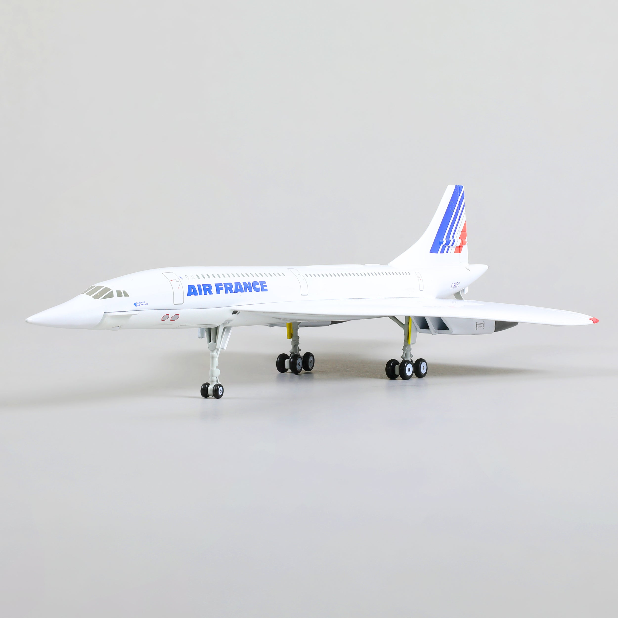 1/200 AIR FRANCE コンコルド 1:200 Concorde Air France Diecast Airplane Model | Finished Supersonic