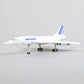 NUOTIE 1:200 Concorde  Air France Airplane Model Pre-Build Diecast Aircraft Model Kits Aircraft Simulation Model Display Model Collection or Gift