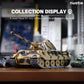 NUOTIE 1/32 Scale Die-cast WWII German Tiger II Tank Model Kit