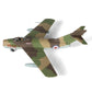NUOTIE MiG-15 Fighter Jet 1/72 Diecast Die-Cast Replica
