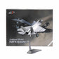 NUOTIE F-35C Lightning 1/72 Metal Fighter Model Kits with Stand VX-23 3 Versions ABC Diecast Alloy Jet Replica Pre-Build Military Aircraft Collection for Display or Gift (USN VX-23 73)