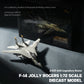 NUOTIE 1/72 Grumman F-14 Tomcat Diecast Metal Model - VF-84 Jolly Rogers