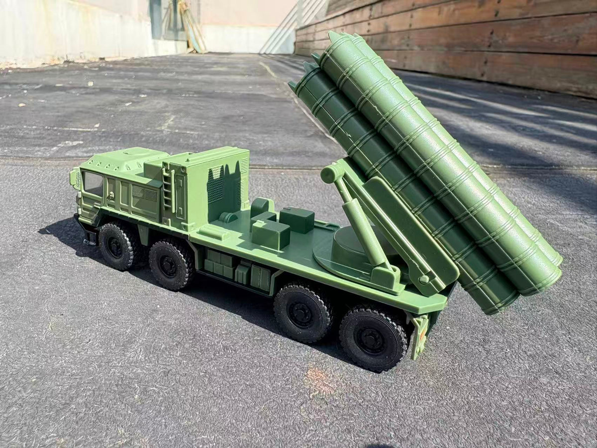 1:64 RMMV MAN SX 8*8 Tactical Truck Diecast metal model By NUOTIE