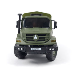1:36 Die-cast Armored Military Truck Tactical Vehicle Scale Model