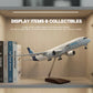 QIYUMOKE 1/150 Large Scale Airbus A350 Prototype Airplane Model with Stand for Adult Aviation Souvenir Plane Gift, Home or Office Desktop Decor