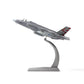 NUOTIE F-35C Lightning 1/72 Metal Fighter Model Kits with Stand 3 Versions ABC DieCast Alloy Jet Replica Pre-Build Military Aircraft Collection for Display or Gift (USN VX-23 75)