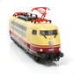 1:87 Scale 1973 BR103 226-7 Train Model Set Plastic Locomotive Train with Track Set Stuff Train Ornament Model Adult Train Collection Set Train Gift for Kid (No Assembly Required)