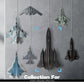 Air Force One 1:72 Diecast Metal SR-71 Blackbird Model