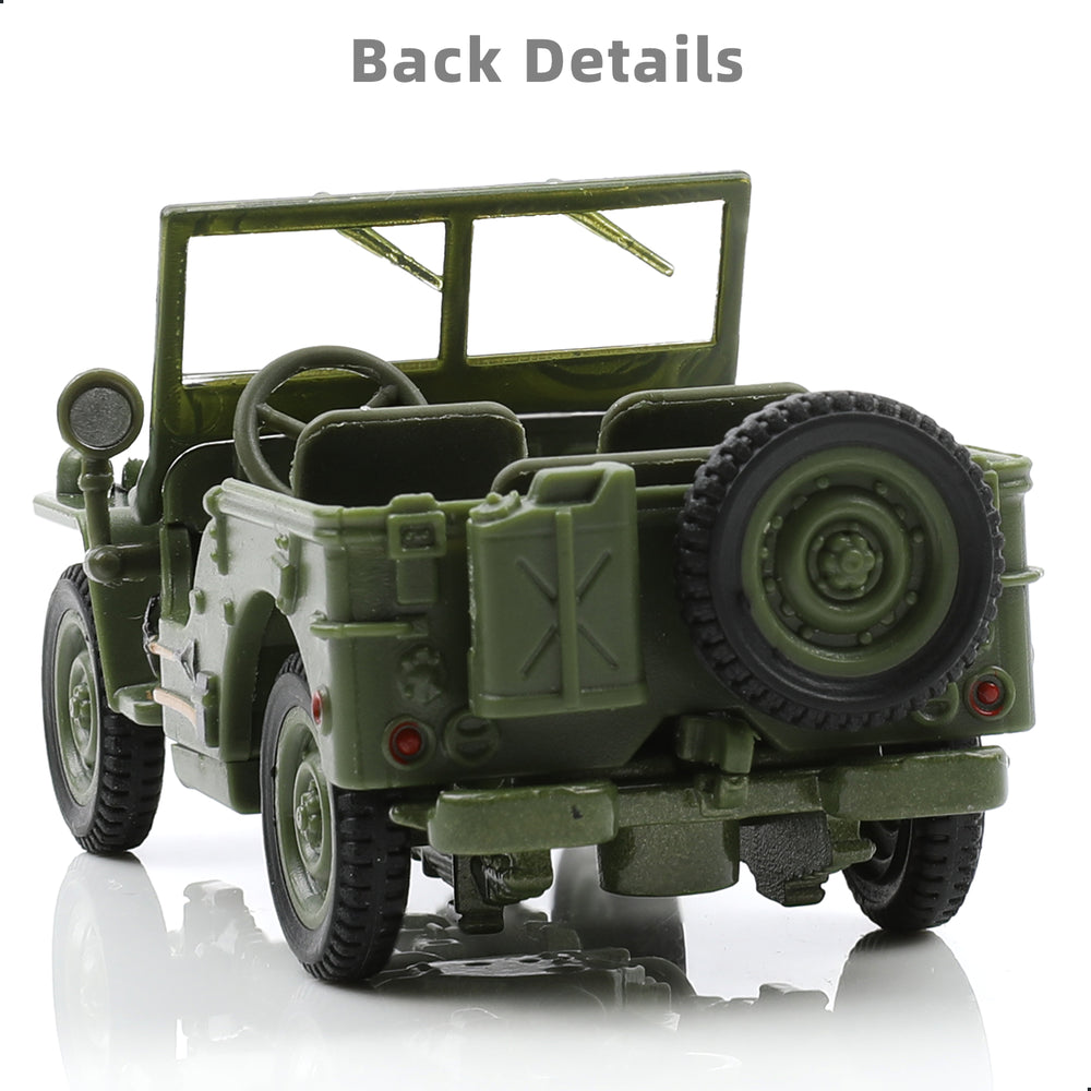 Ancien Jouet Français Rare JRD - Jeep Willys USA 1945 Marines, En Tôle Ancien Jouet Français Rare JRD - Jeep Willys USA 1945 Marines, En Tôle