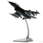 1/100 F-16C Fighting Falcon Fighter Model Metal DieCast Aircraft Jet Kit Fighter Plane Model Military Airplane for Collection and Gift(Nellis AFB 57th Wing)