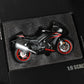 RISOPEN 1:9 Motorcycle Model for Suzuki GSX R1000R Metal Die-cast