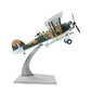 1:72 Fairey Swordfish Bomber World War II Metal Die-cast Aircraft Model, Suitable for Mlitary Enthusiasts, Aircraft Model Collectors or Historical Researcher