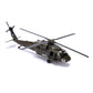 NUOTIE Model Sikorsky UH-60 Black Hawk helicopter with NATO markings, front view