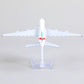 Perfect Gift! 1:400 Scale 380 Emirates High-Fidelity Alloy Airplane Model - Ideal For Aviation Enthusiasts, Business Gifts & Home Decor!