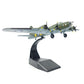 1:144 B-17F Flying Fortress Memphis Belle Bomber Metal Model Military Model Fairchild Republic Diecast Plane Model for Collection