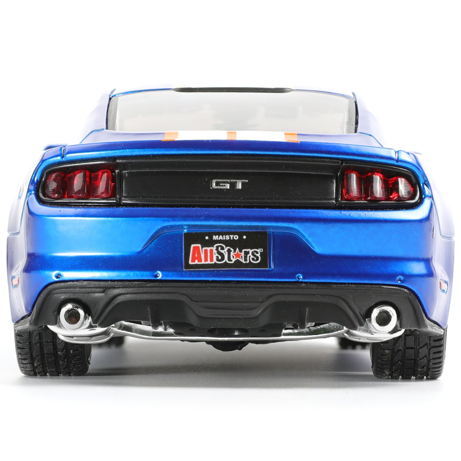 1:24 Die-cast 2015 Ford Mustang GT Muscle Car Scale Model Building Kit, MAISTO