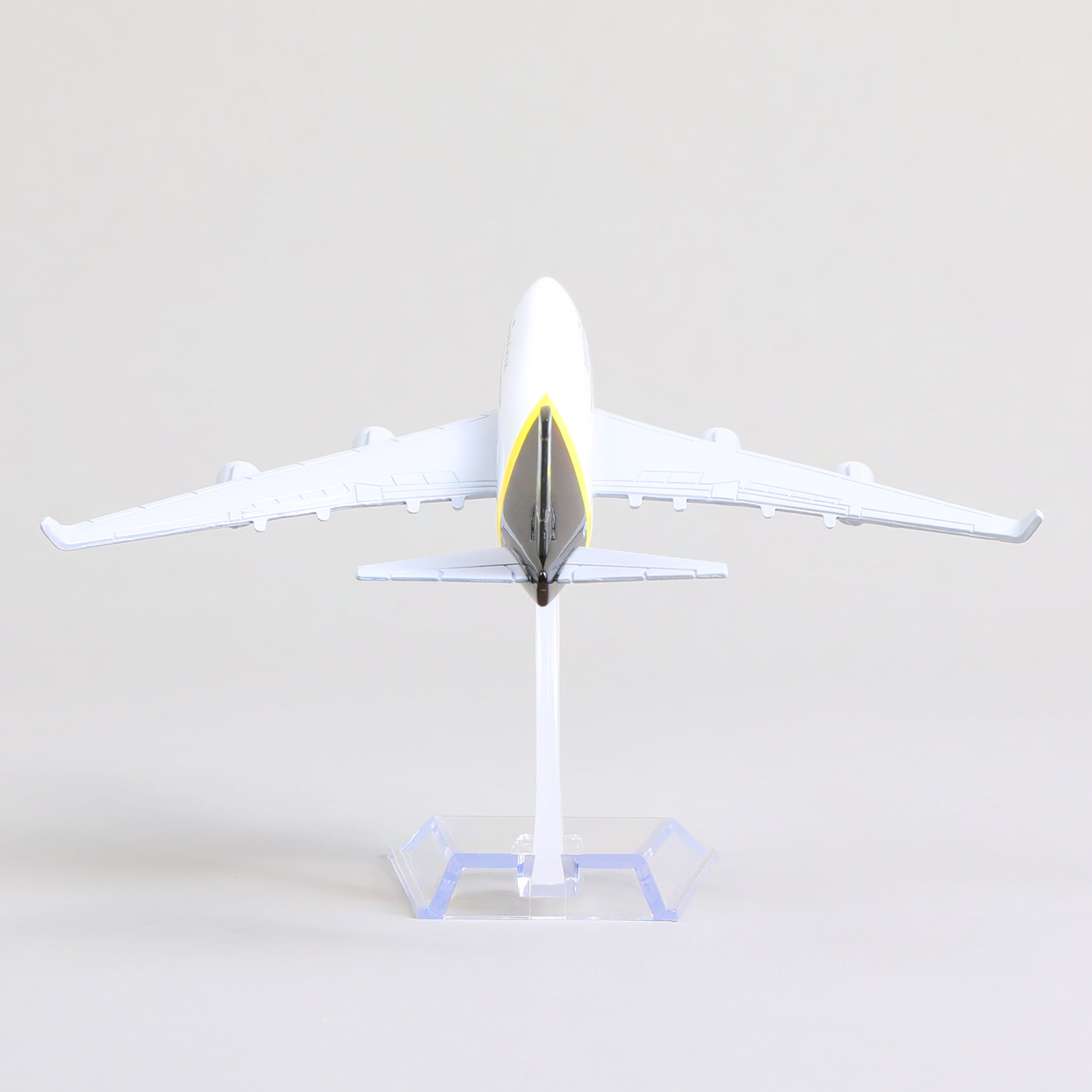 1:400 Boeing 747 UPS Cargo Plane Diecast Model | Finished Metal Jumbo Jet Static by QIYUMOKE