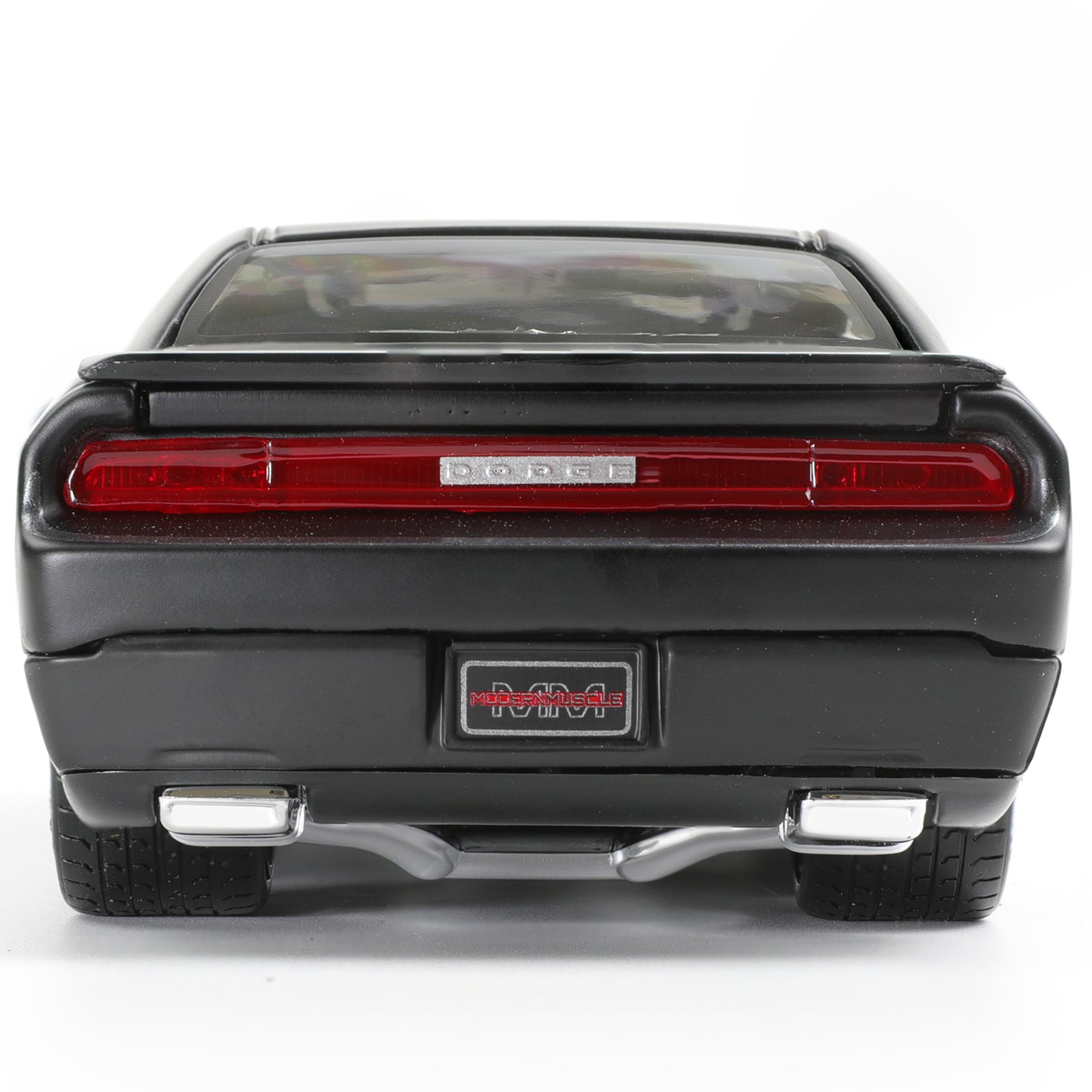 1:24 Die-cast 2008 Dodge Challenger Muscle Car Scale Model Building Kit, MAISTO