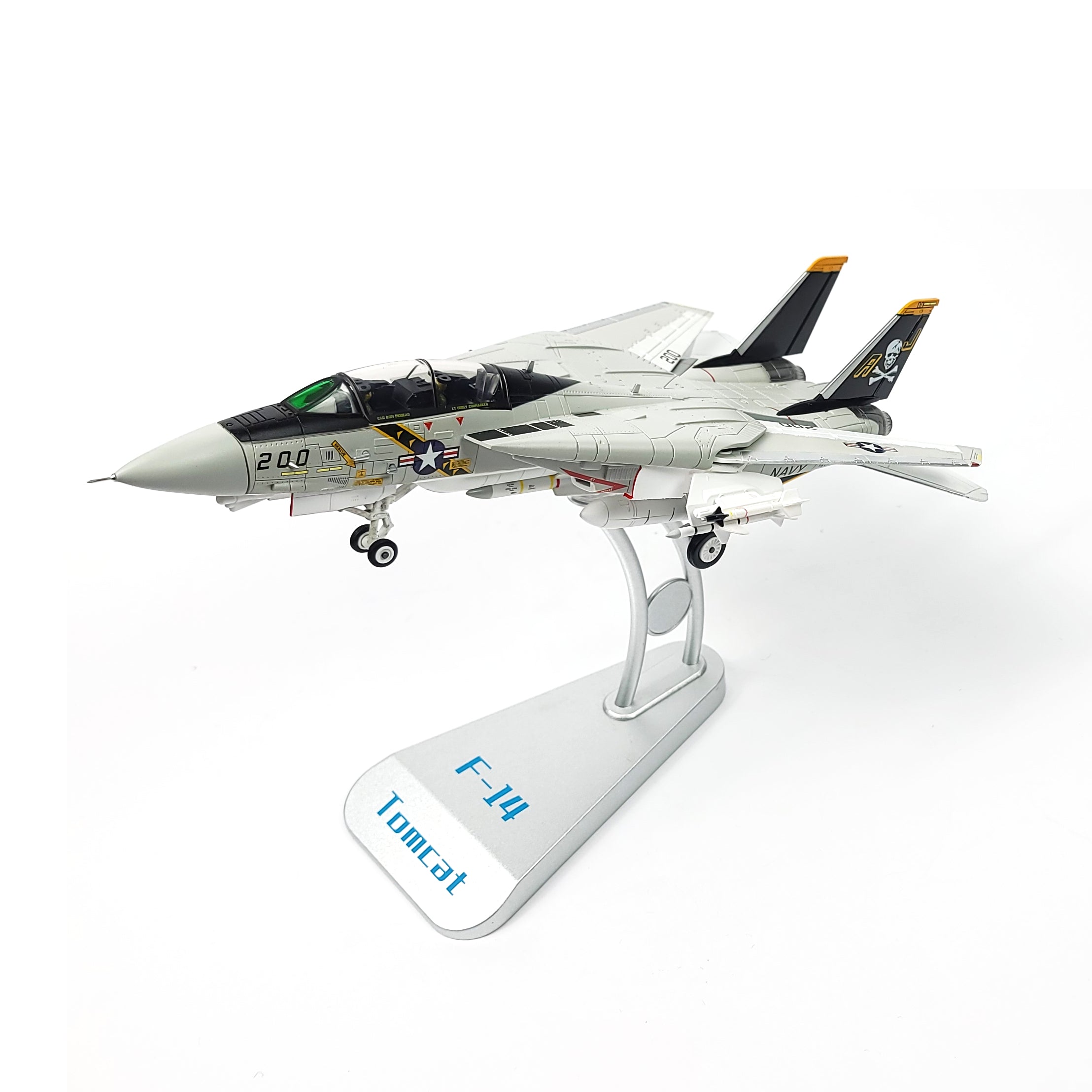 NUOTIE US Navy F-14 Tomcat 1/72 Alloy Model VF-84 Jolly