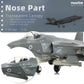 1/72 F-35I Israeli Air Force Stealth Fighter Aircraft Model Military Joint Attack Aircraft Diecast Metal Model for Adult Military Enthusiast Collection Display or Gift